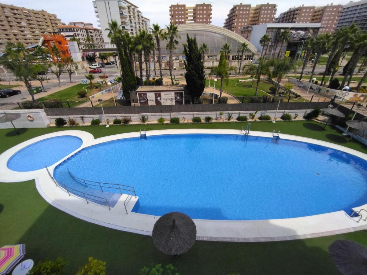 Precioso Apartamento Marina D'Or -Magic World-Parking- Wifi-Aire Acondicionado Oropesa del Mar Exterior foto